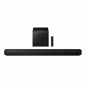 Barra de Sonido Samsung HW-QS700F Negro – Dolby Atmos 3.1.2