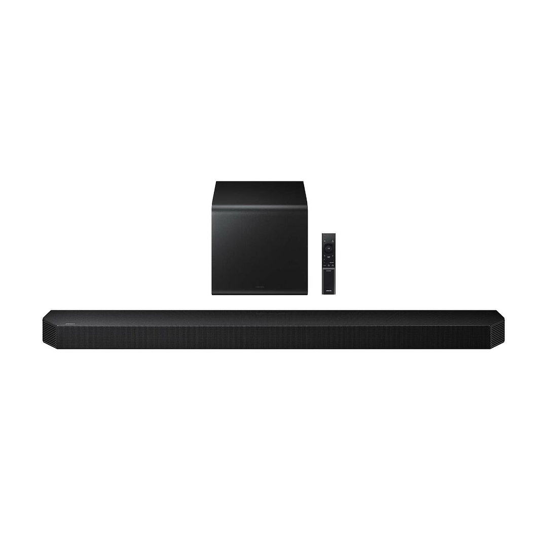 Barra de Sonido Samsung HW-QS700F Negro – Dolby Atmos 3.1.2 4