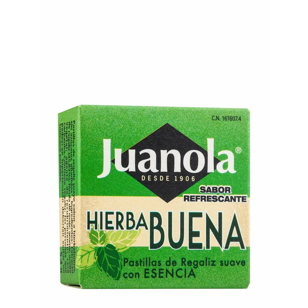 Pastillas Juanola Hierbabuena – Complemento Alimenticio Refrescante 2