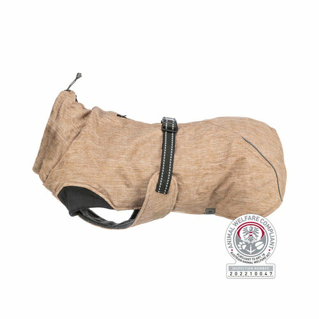 Abrigo para Perro Trixie L Arena – Impermeable y Reflectante 2