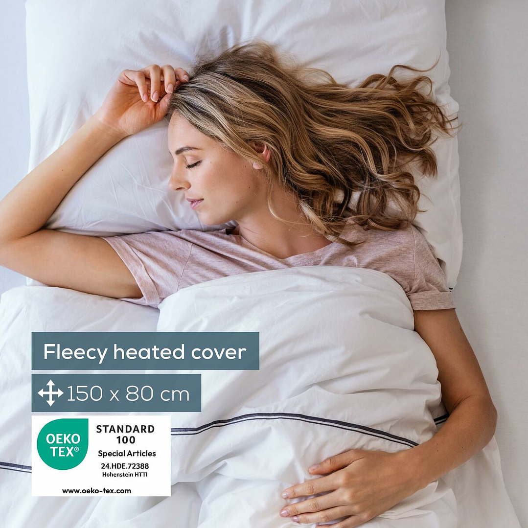 Manta Eléctrica Beurer TS17 150x80 cm – Calor Seguro y Lavable 5