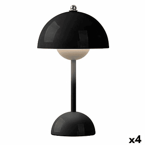 Lámpara de Mesa Gift Decor Seta Negra – Pack 4 Unidades LED USB