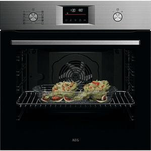 Horno AEG TU5PB43SM 72L Acero – Multifunción A++ con Autolimpieza