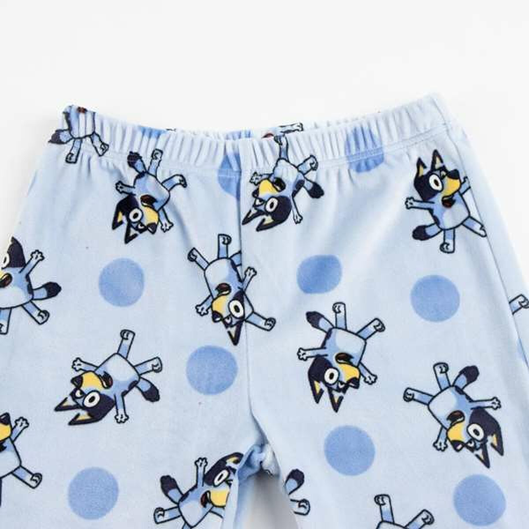Pijama Infantil Bluey Azul Claro – Tallas 3 a 6 Años 3