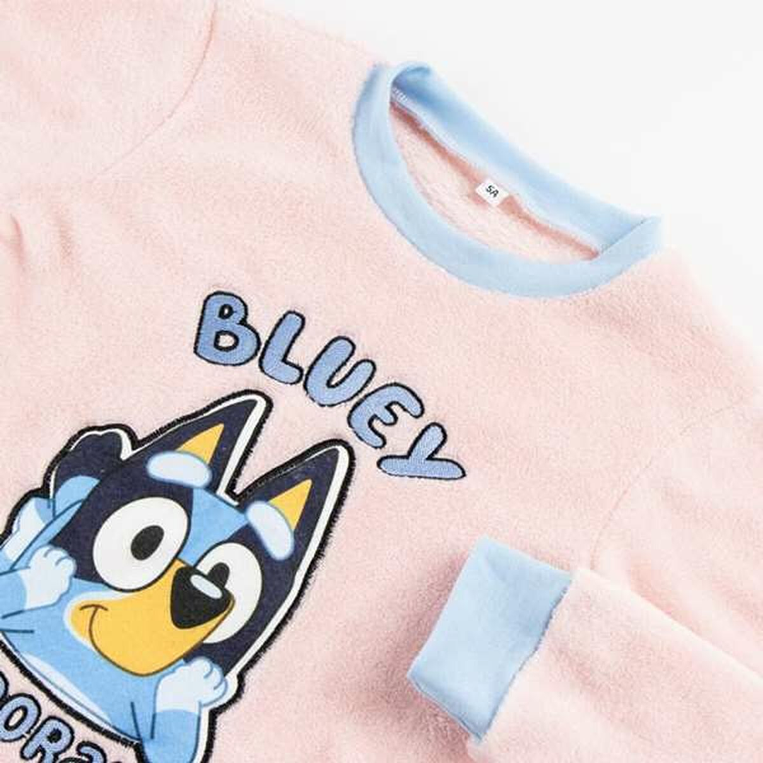 Pijama Infantil Bluey Azul Claro – Tallas 3 a 6 Años 4