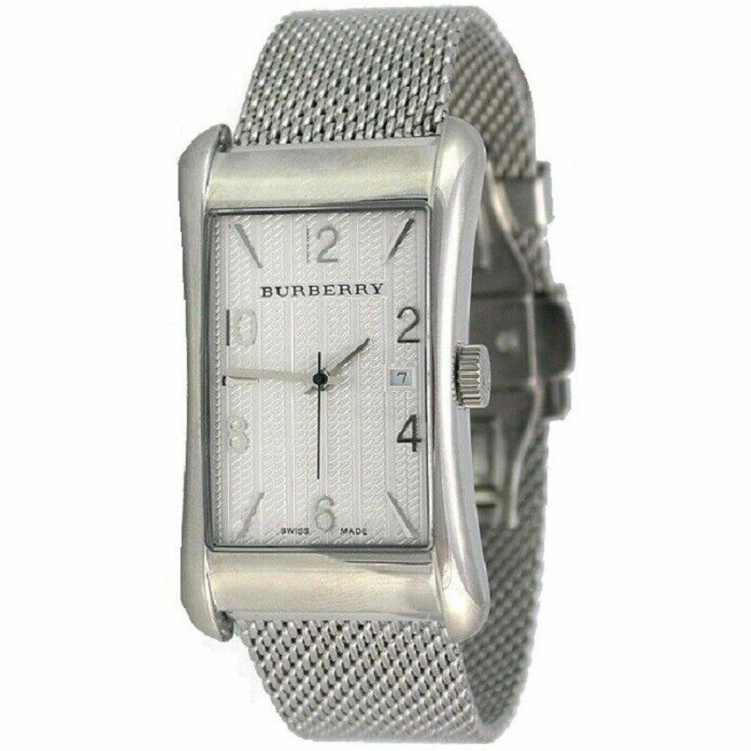 Reloj Mujer Burberry BU3005 26 mm – Elegancia Suiza en Acero 1