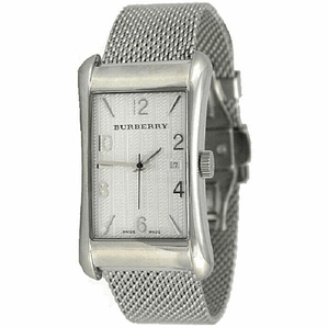 Reloj Mujer Burberry BU3005 26 mm – Elegancia Suiza en Acero