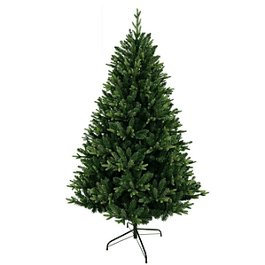Árbol de Navidad Home ESPRIT Verde 210 cm con Luz LED