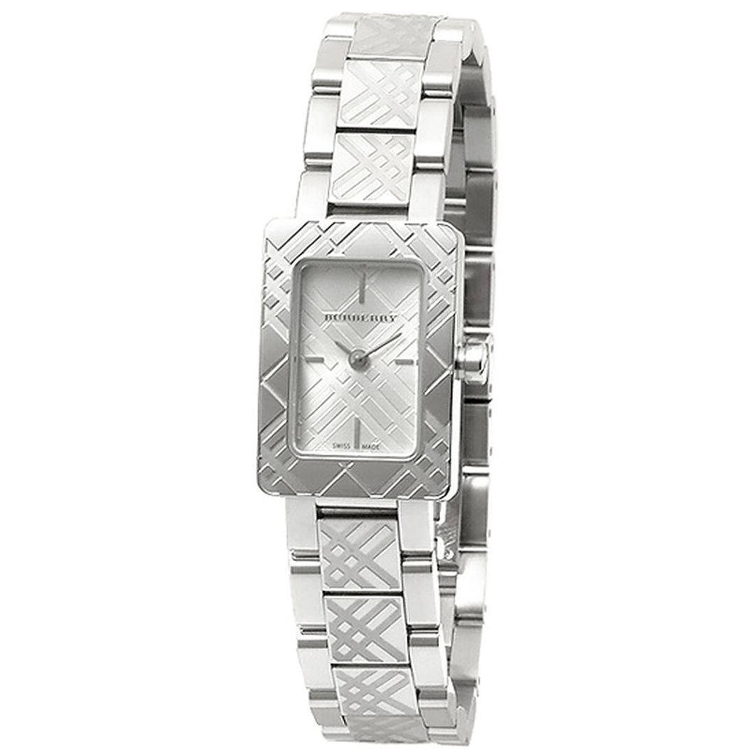 Reloj Mujer Burberry BU1170 20 mm Plateado Acero Cuarzo 1