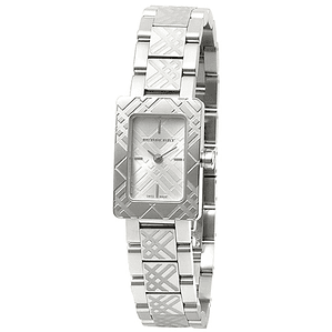 Reloj Mujer Burberry BU1170 20 mm Plateado Acero Cuarzo
