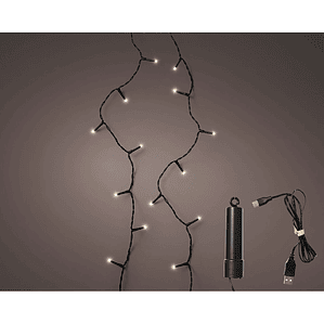 Guirnalda de Luces LED Lumineo IP44 para Exterior e Interior