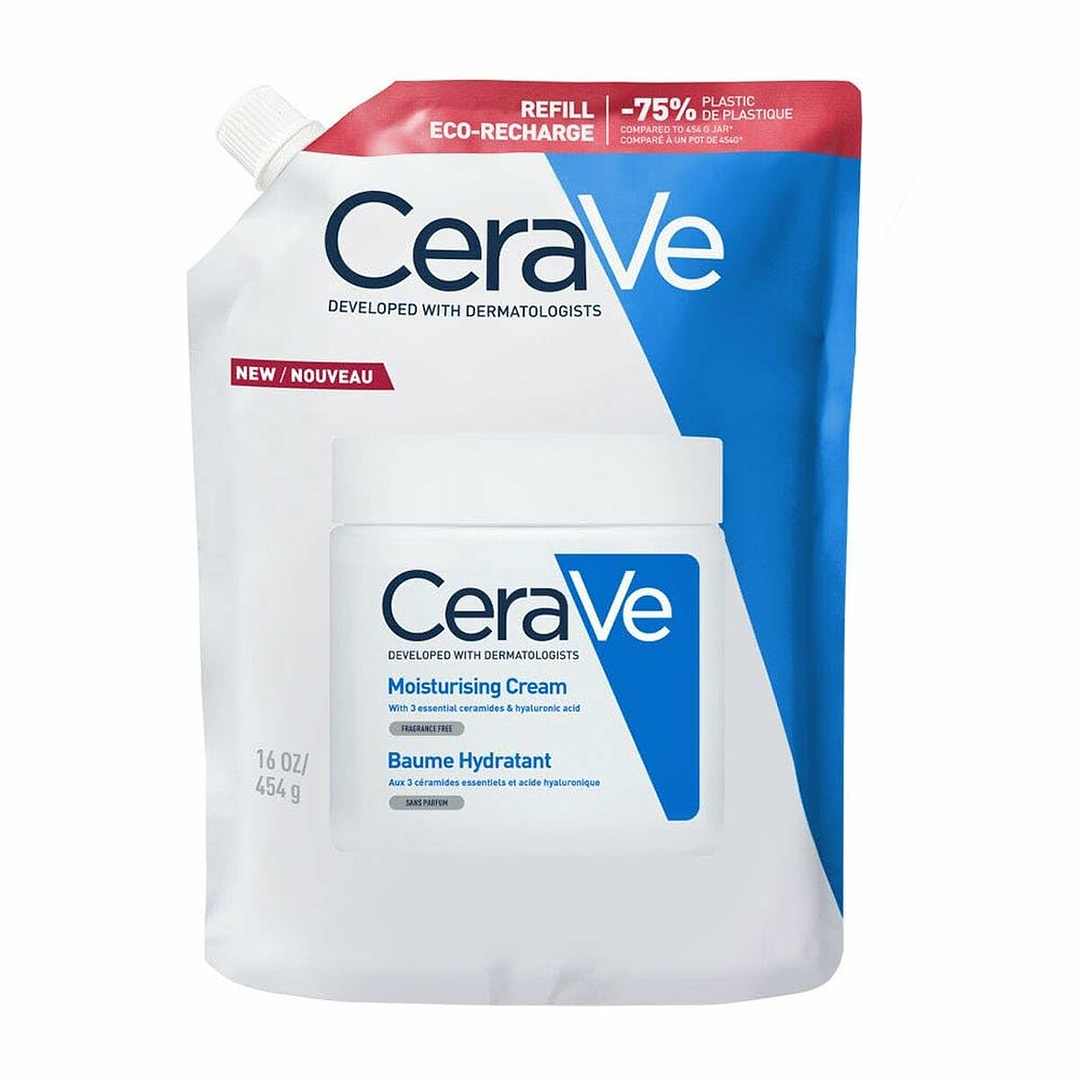 Crema Facial CeraVe Moisturising Piel Seca Sin Perfume 1