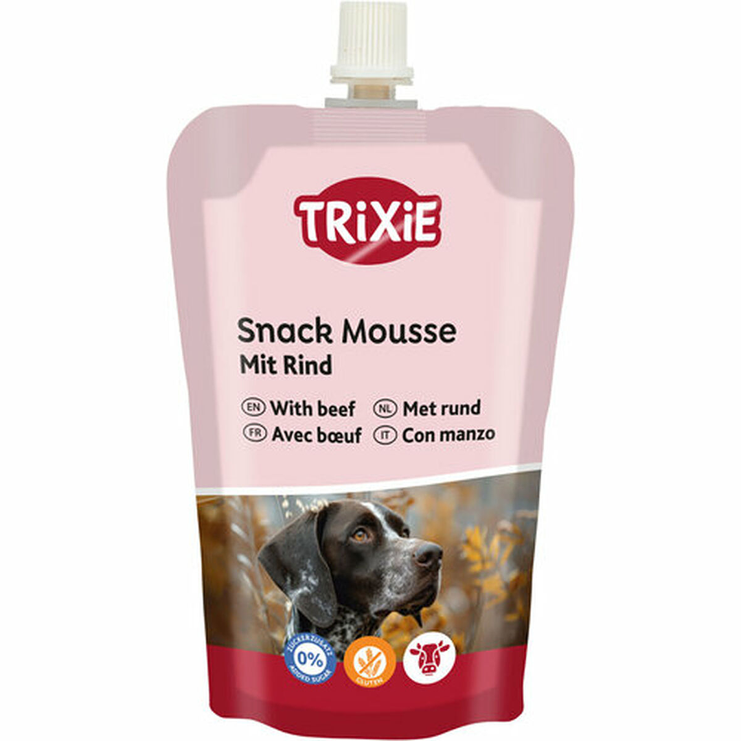 Snack para Perros Trixie Mousse 200 g Sabor Ternera 1