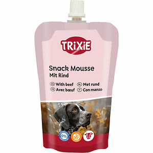 Snack para Perros Trixie Mousse 200 g Sabor Ternera