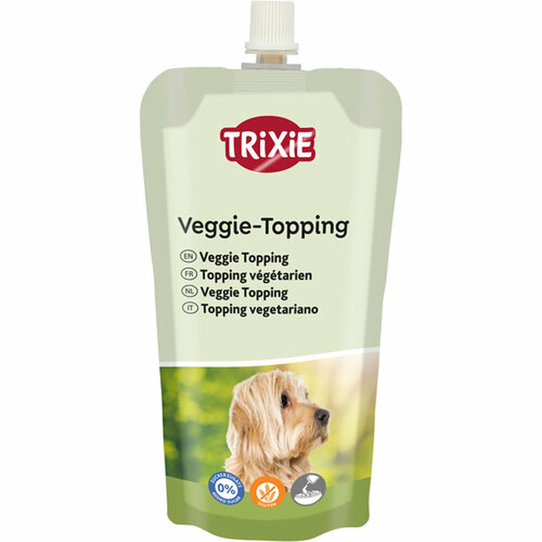 Snack para Perros Trixie Veggie Topping 300 ml Vegetal 1