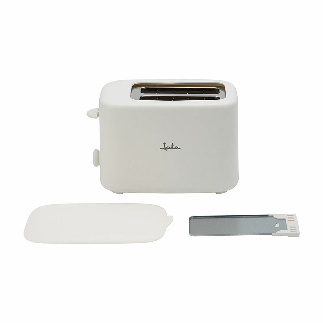 Tostadora JATA JETT1048 Blanca 750 W 2 Ranuras 3