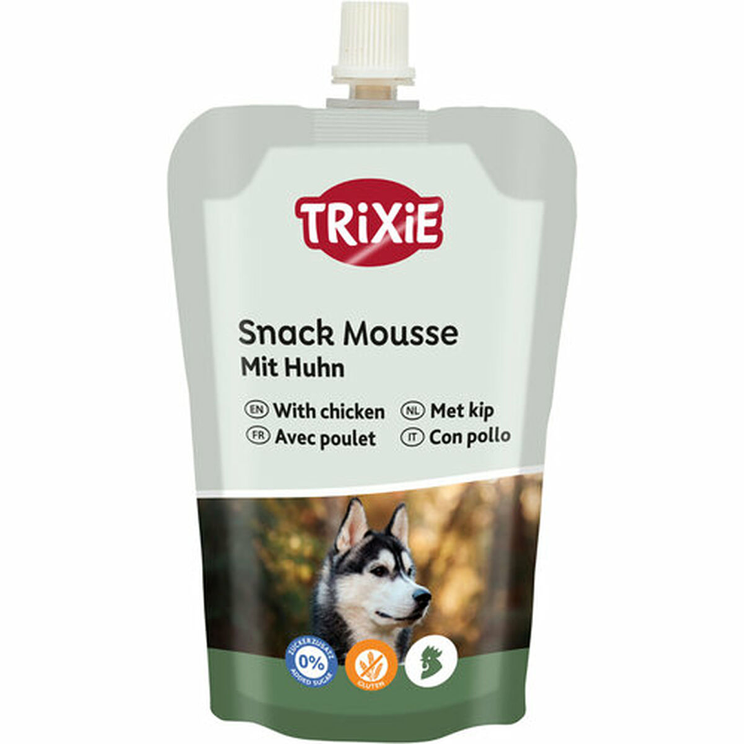 Snack para Perros Trixie Mousse Pollo 200 g Sin Gluten 1