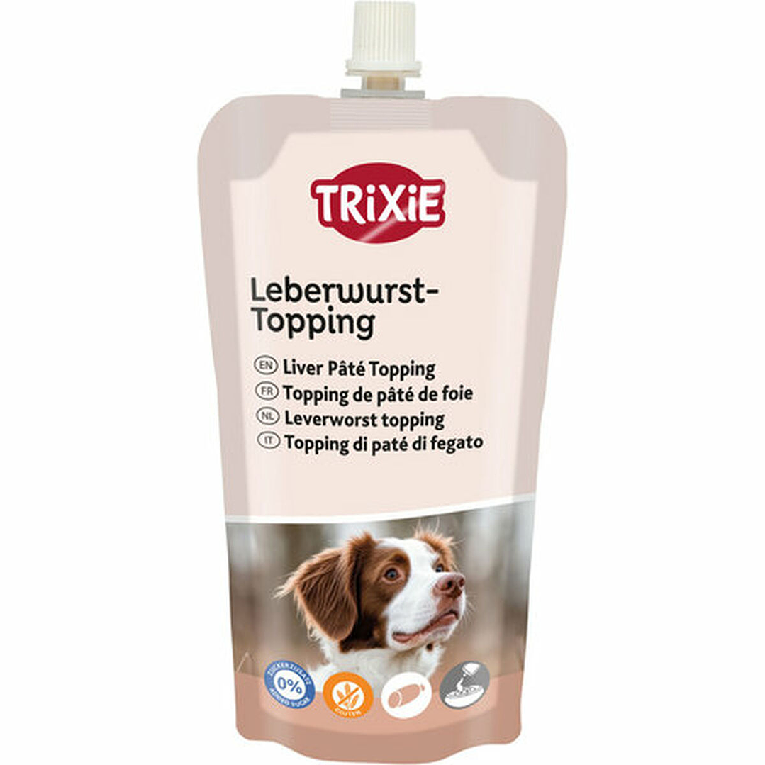 Snack para Perros Trixie Topping Hígado 300 ml Sin Gluten 1