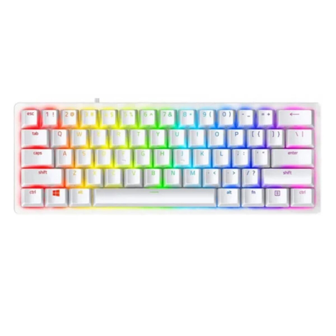 Teclado Razer Blanco USB Gaming RZ03-04991700-R3M1 1
