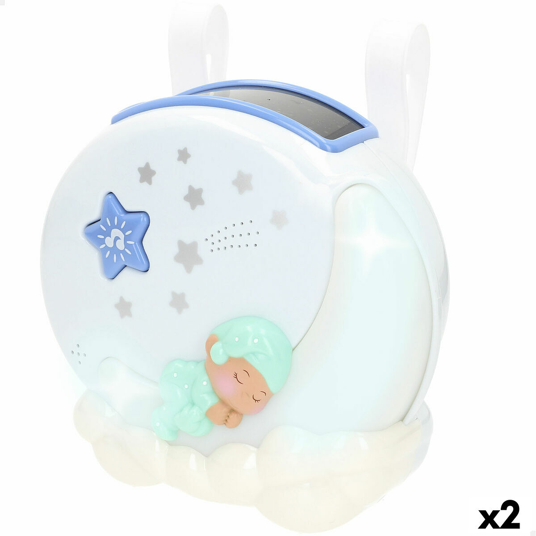 Proyector Musical PlayGo Multicolor Portátil Luz Nocturna Bebé 1