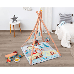 Alfombra de Juego Bebé +3 Meses Unisex Estimulación Sensorial
