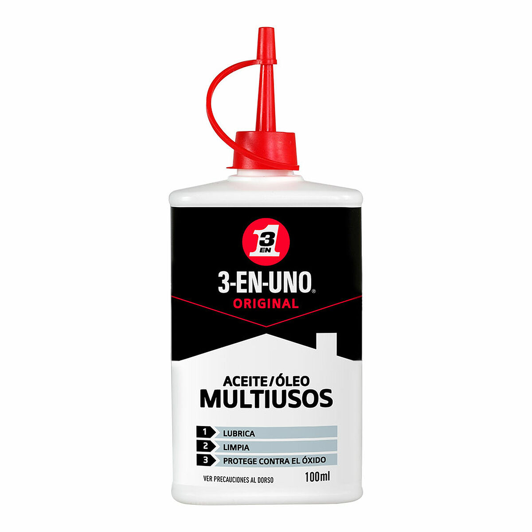Aceite Multiusos 3‑En‑Uno 34059 100 ml Lubricante Antioxidante 1