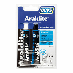 Adhesivo Instantáneo Ceys Araldite Standard 30 ml 2 unidades