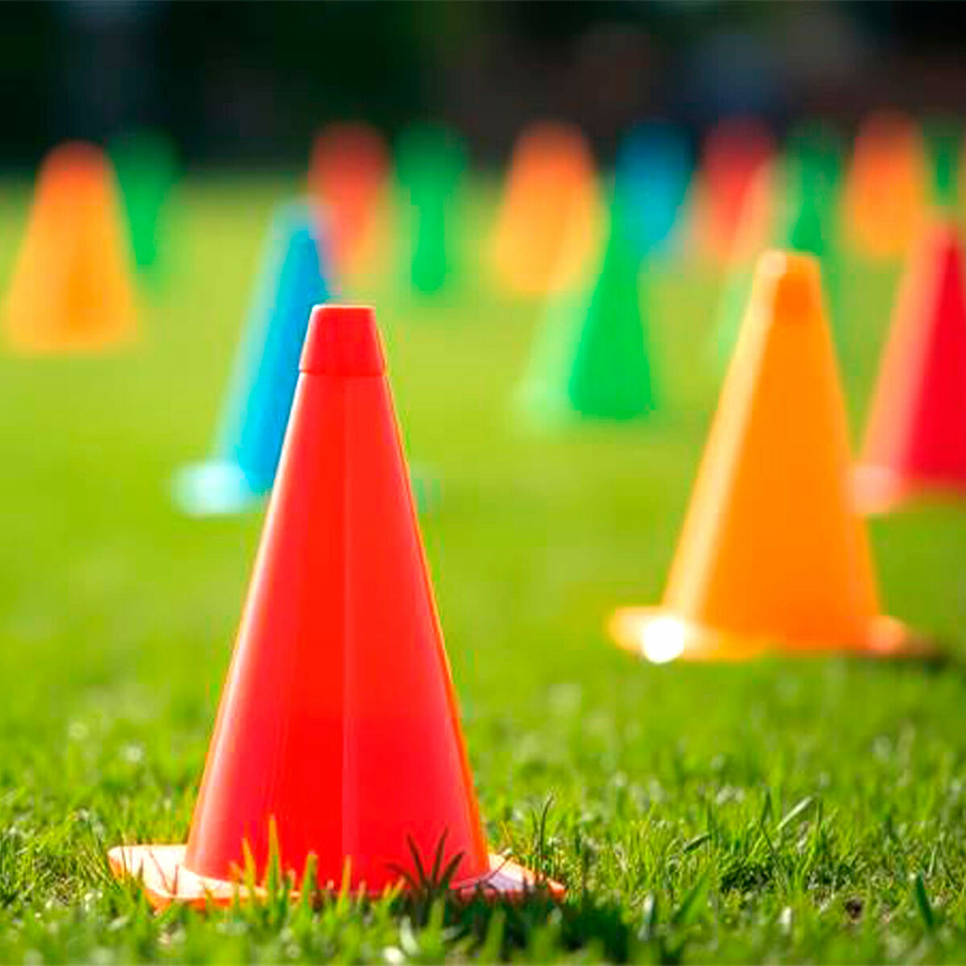 Conos de Entrenamiento Aktive 6 unidades 23 cm 6