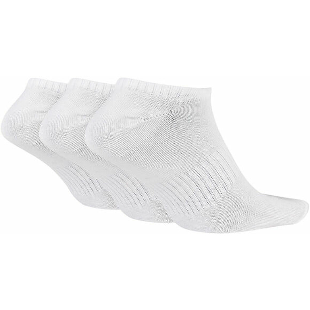 Calcetines Deportivos Nike SX7678 100 Blanco 2