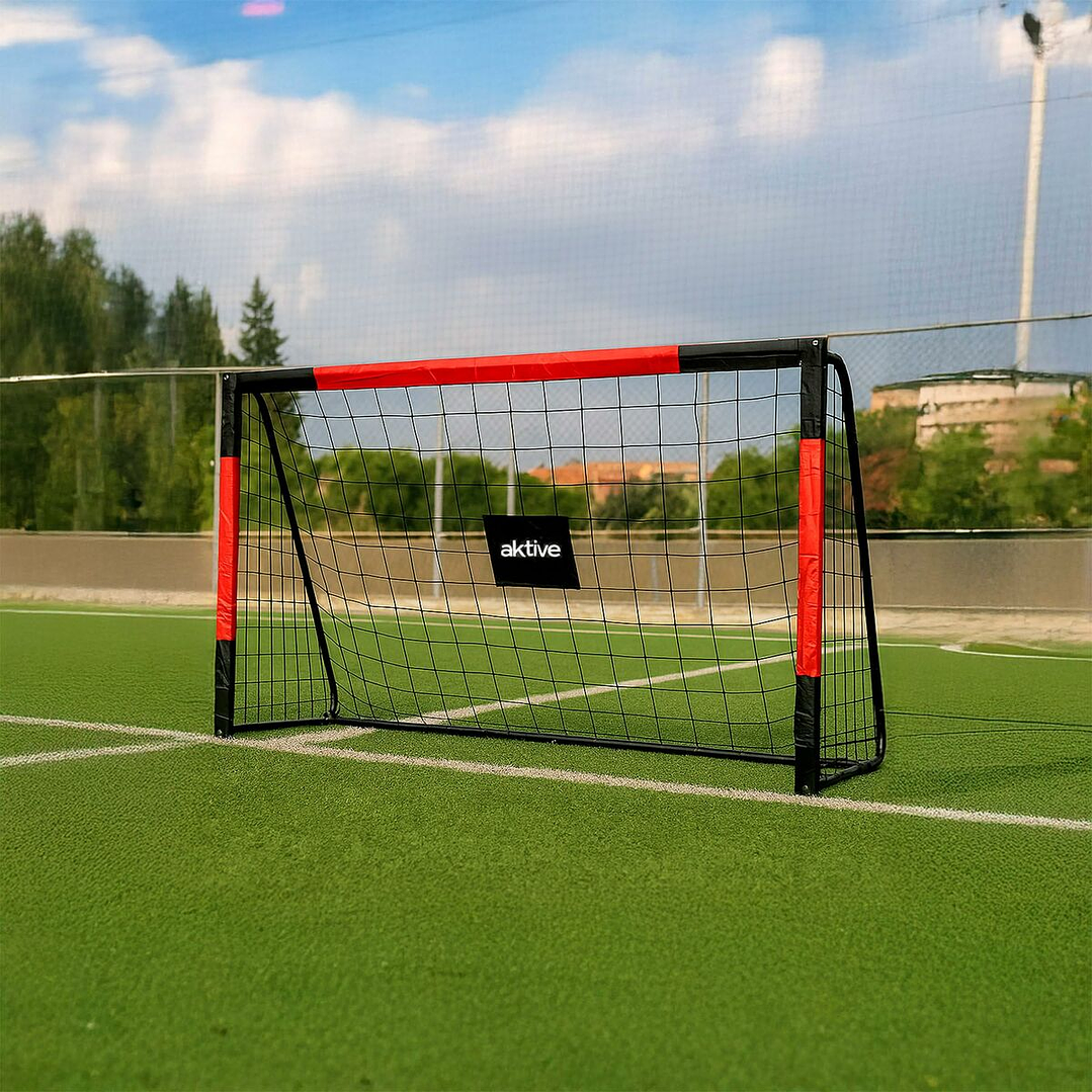 Portería Fútbol Aktive 180 x 120 x 60 cm Portátil 7