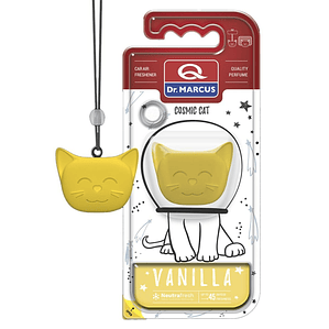 Ambientador Coche Dr Marcus Cosmic Cat Vanilla 45 días