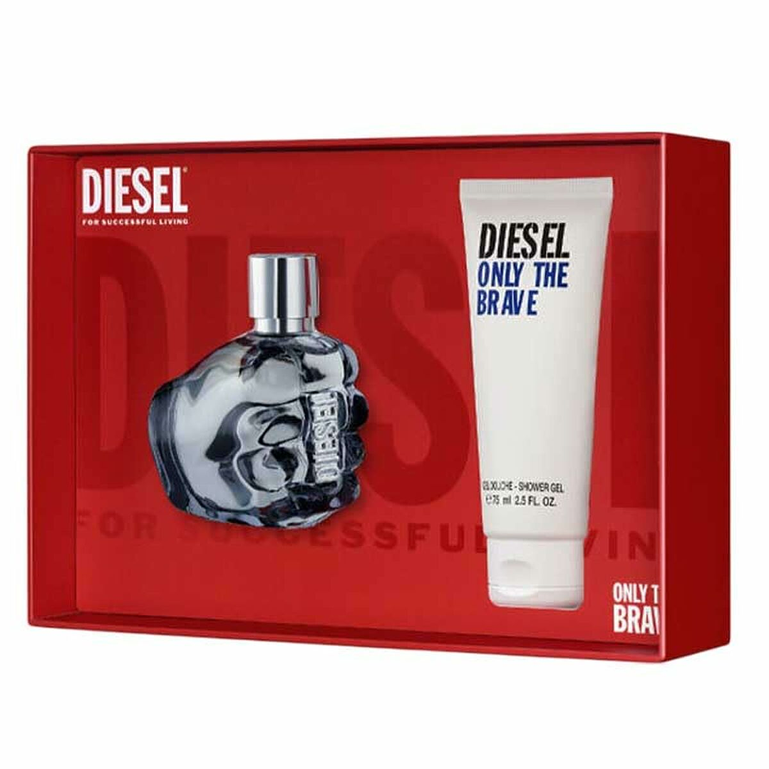 Set Perfume Diesel Only The Brave 2 piezas EDT 50 ml 1