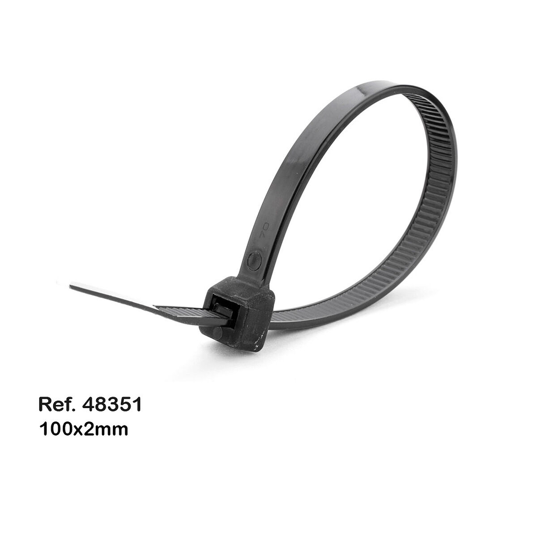 Bridas Nailon EDM 1000 unidades Colores surtidos 100 x 2,5 mm 2