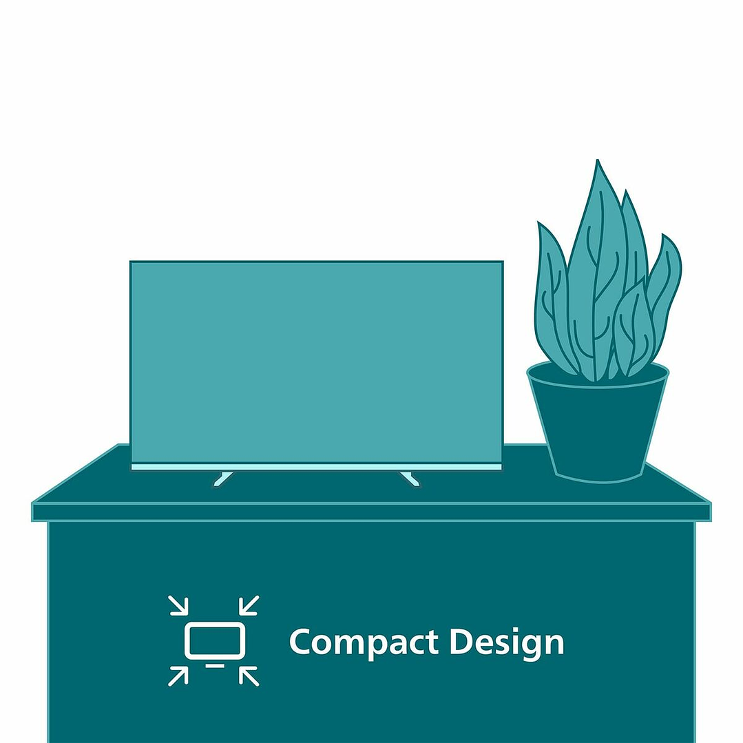 Philips 32PFS6000 Smart TV 32