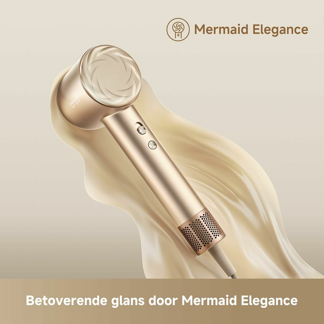 Secador Dreame Glory Mix 1600 W Oro Rosado 5