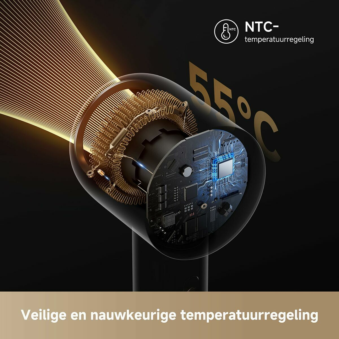 Secador Dreame Glory Mix 1600 W Oro Rosado 6