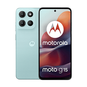 Motorola PB6E0048FR Moto G15 6,72
