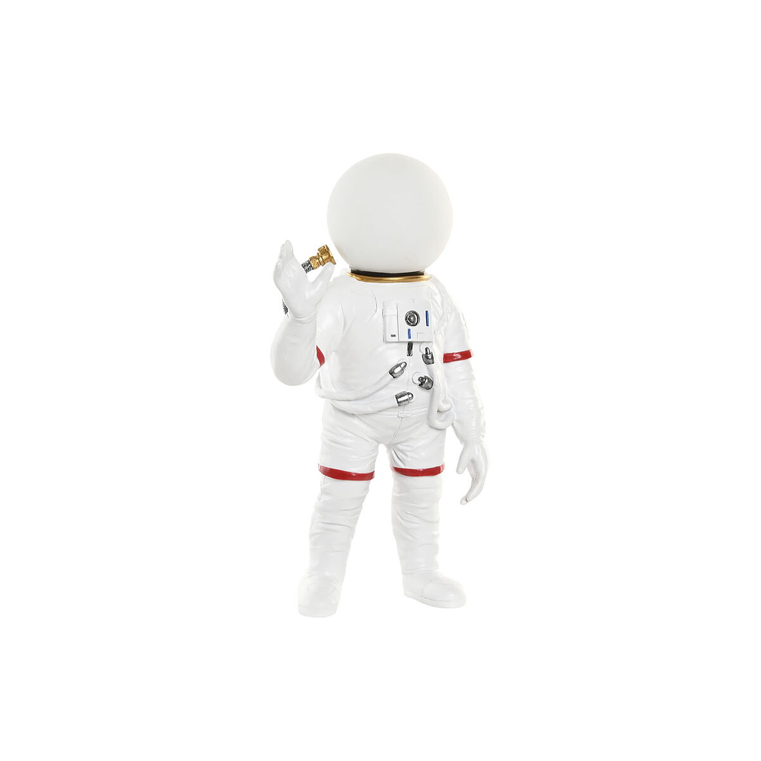 Lámpara de mesa Home ESPRIT Astronauta Blanca 36,5 cm 1