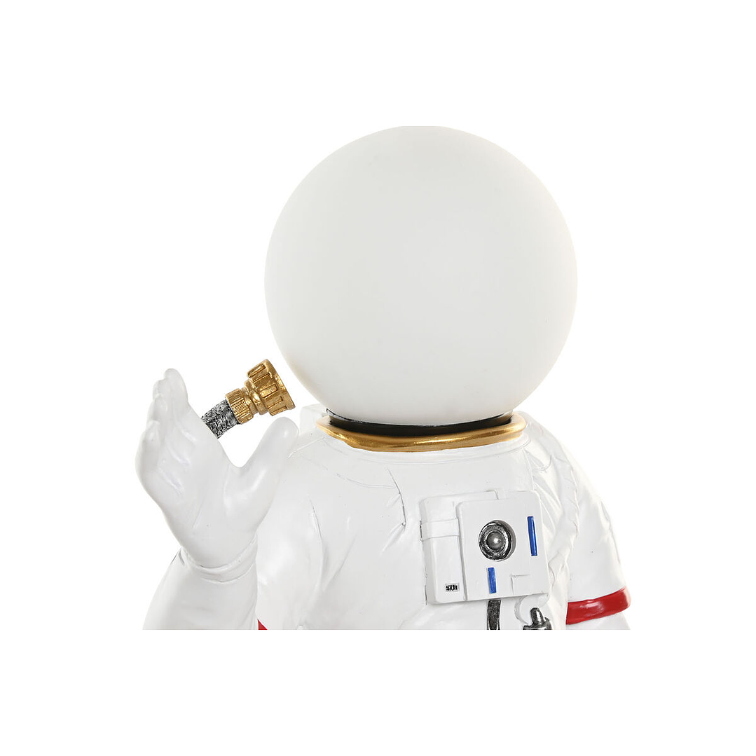 Lámpara de mesa Home ESPRIT Astronauta Blanca 36,5 cm 5