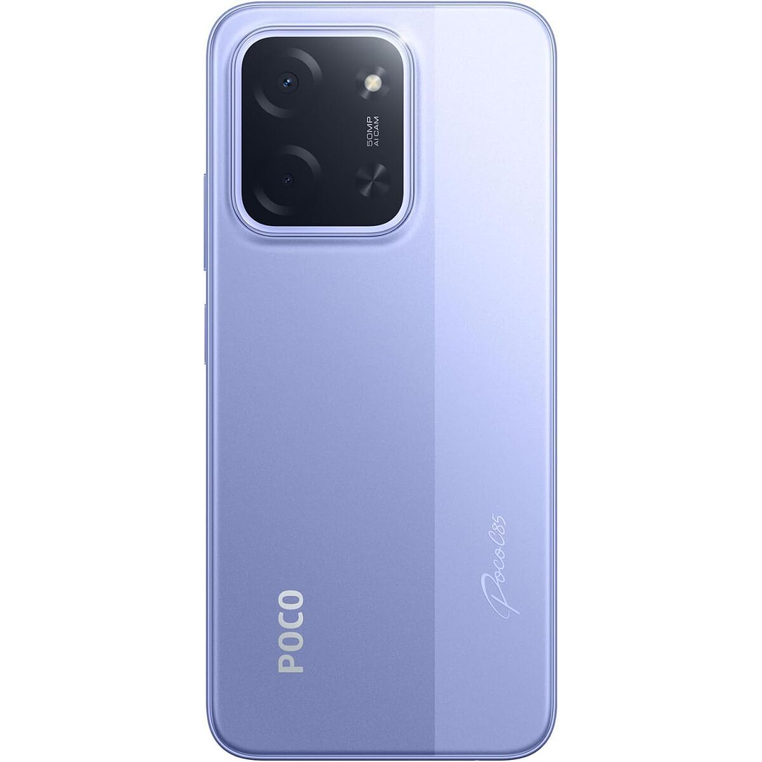 POCO C85 8 GB RAM 256 GB Púrpura 6,9