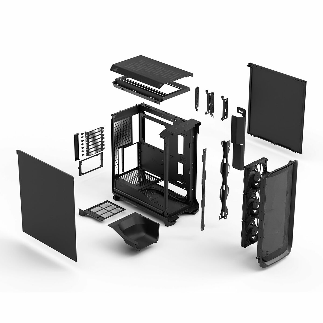 Fractal Meshify 3 Semitorre ATX Negro 6