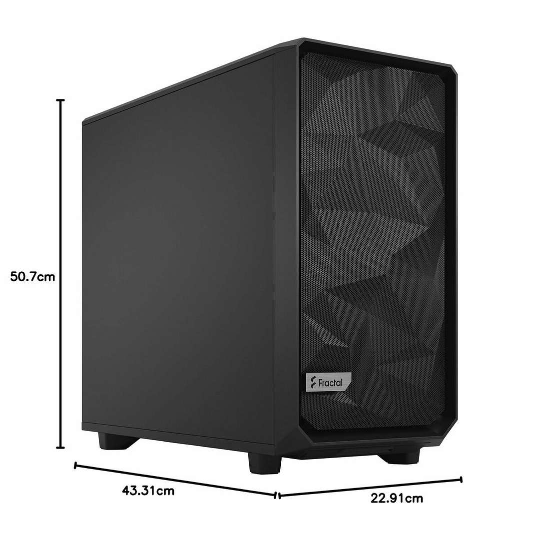 Fractal Meshify 3 Semitorre ATX Negro 11