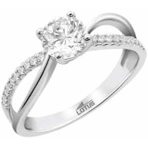 Anillo Mujer Lotus LP3742‑3/118 Plateado
