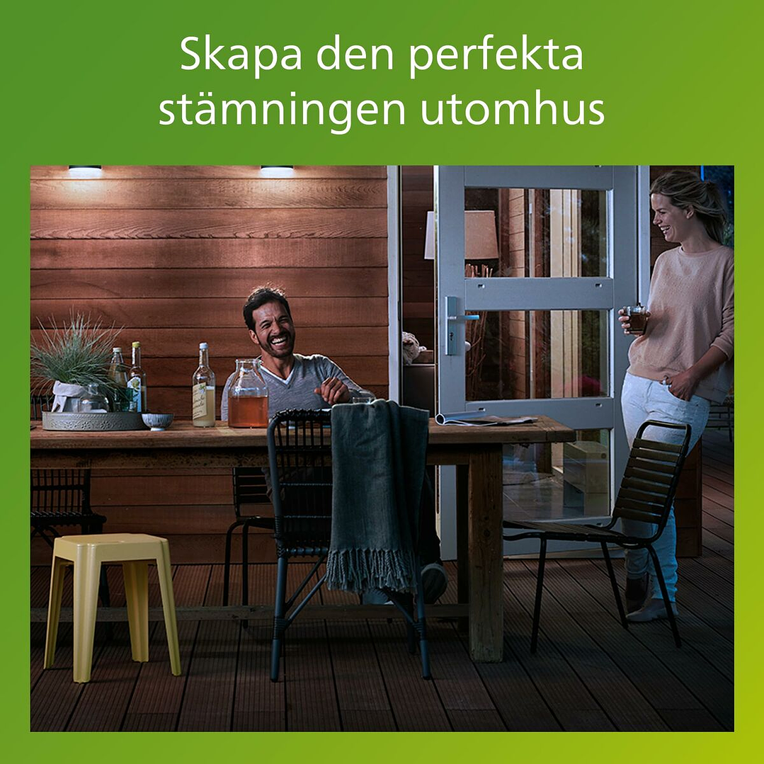 Foco Proyector Philips Lois 30W Negro IP65 5