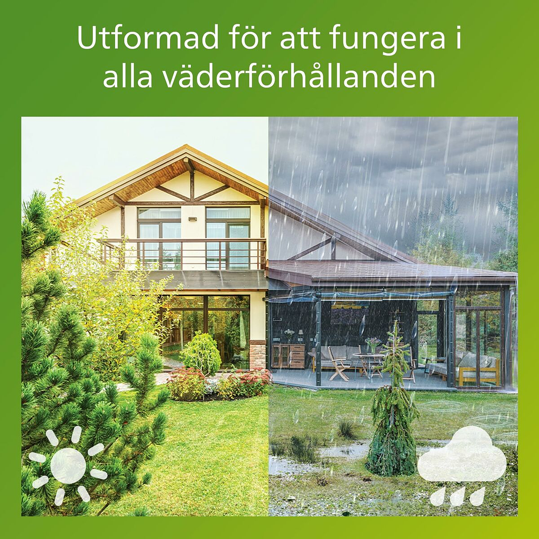 Foco Proyector Philips Lois 30W Negro IP65 6