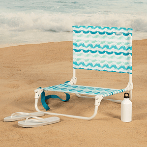 Silla de Playa Aktive Plegable 45x50x50 cm Pack 6