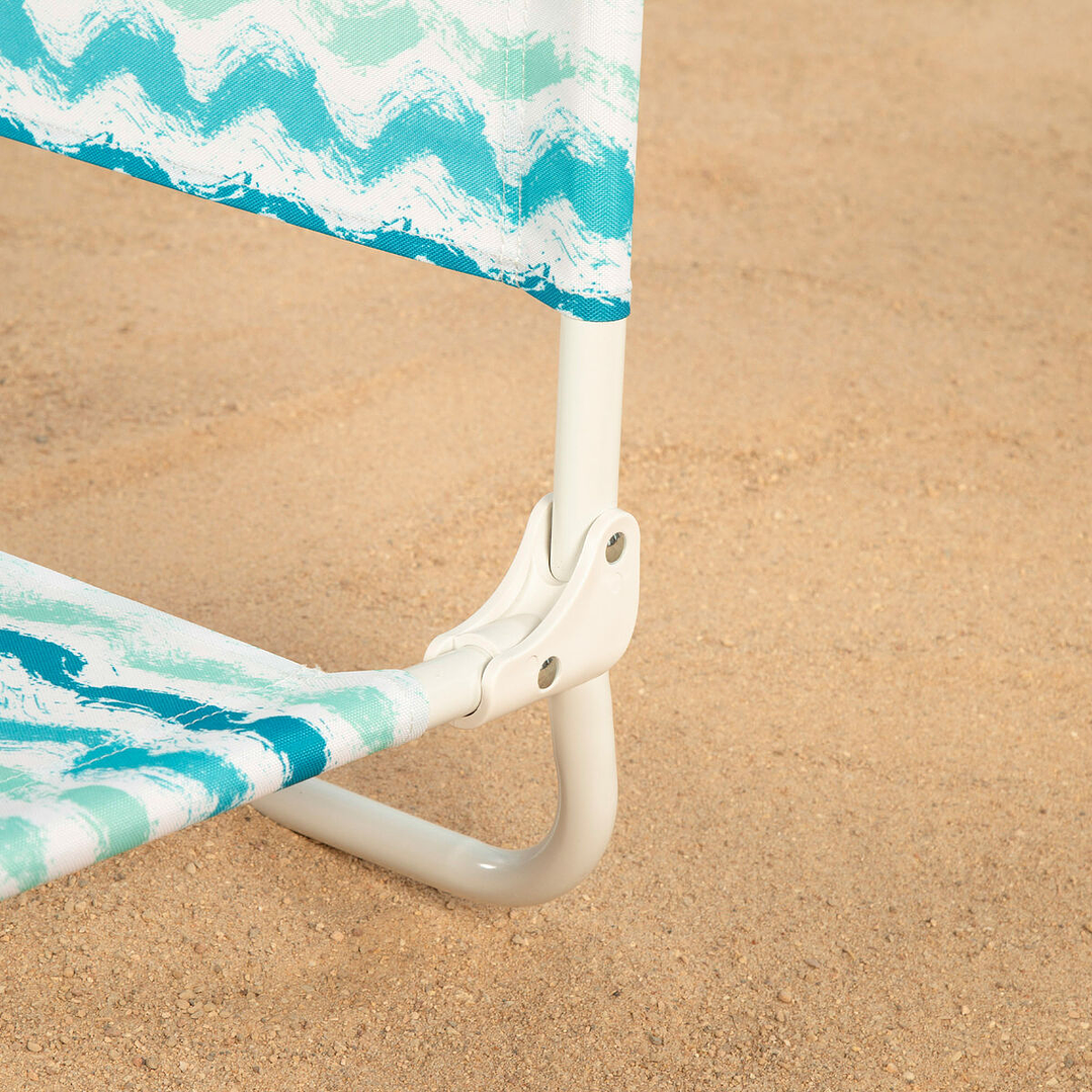 Silla de Playa Aktive Plegable 45x50x50 cm Pack 6 5