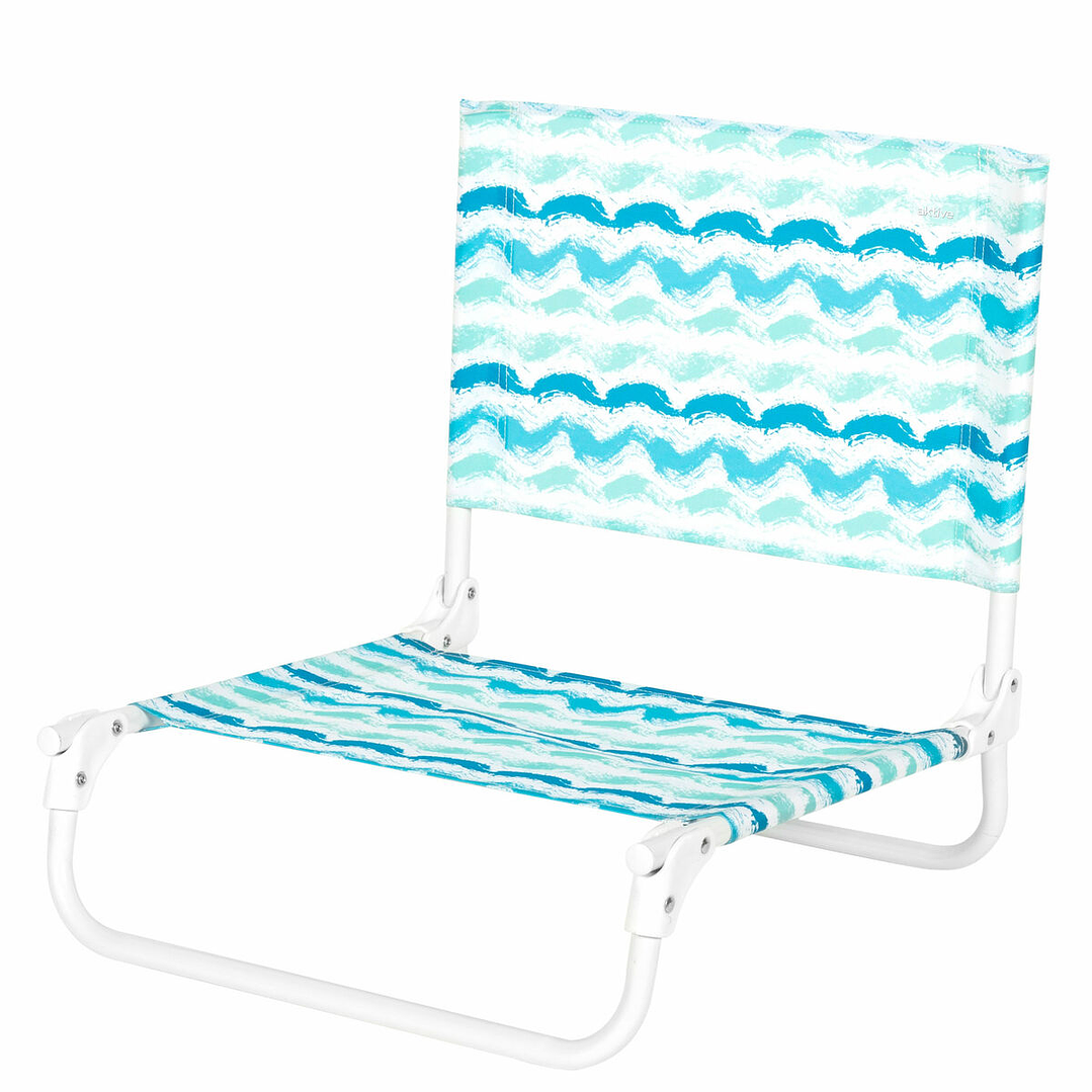 Silla de Playa Aktive Plegable 45x50x50 cm Pack 6 7