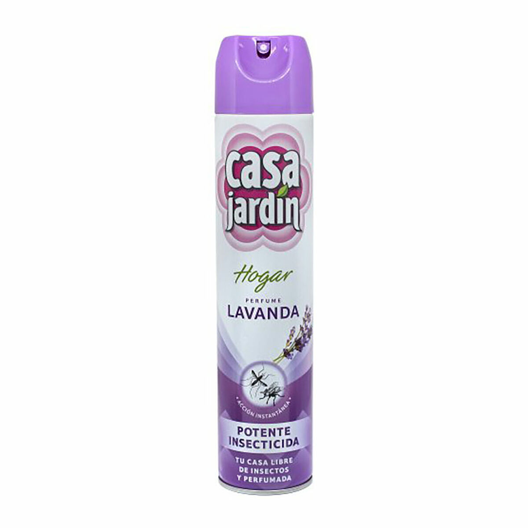 Insecticida Spray Casa Jardín Lavanda 600 ml 1
