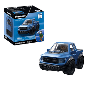 Playmobil Ford F‑150 Raptor 71858 Pack 26 Piezas